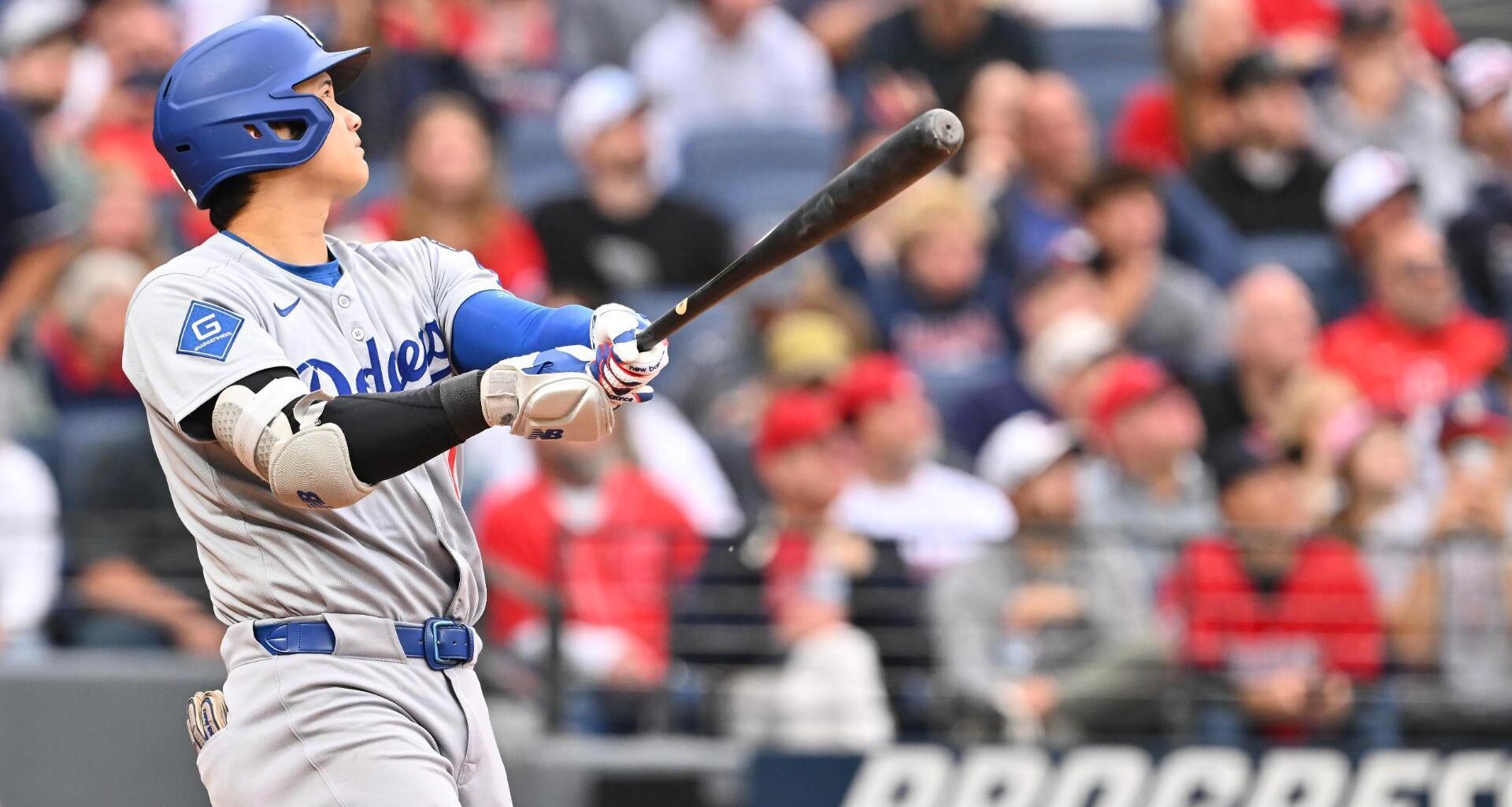 Ohtani hits major league-leading 20th home run in Dodgers' 9-5 victory over Guardians