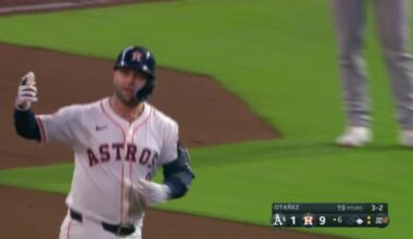 Altuve has 4 hits, 2 home runs, Astros win 11-1 and send A's to 12th loss in 13 games.