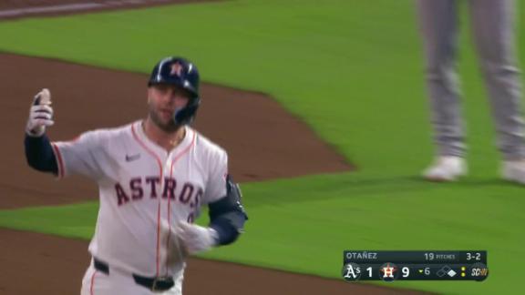 Altuve has 4 hits, 2 home runs, Astros win 11-1 and send A's to 12th loss in 13 games.
