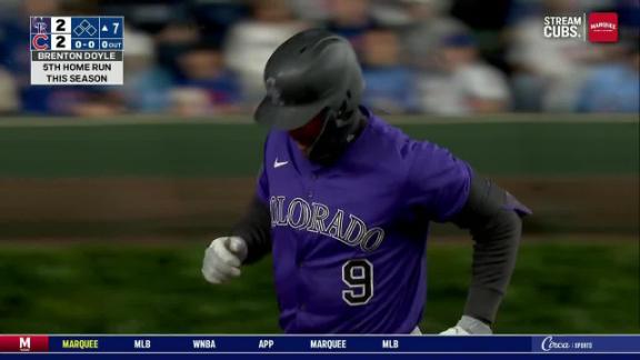 Busch, Shaw rally Cubs to 4-3, 11-inning win, dealing Rockies 21st consecutive series loss