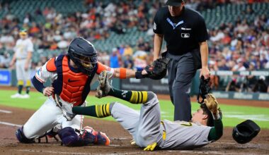 Astros rally in 7th inning to defeat Athletics 5-3