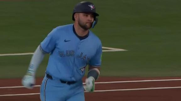 Blue Jays hit 4 home runs, use 8-run second inning to rout struggling Athletics 12-0