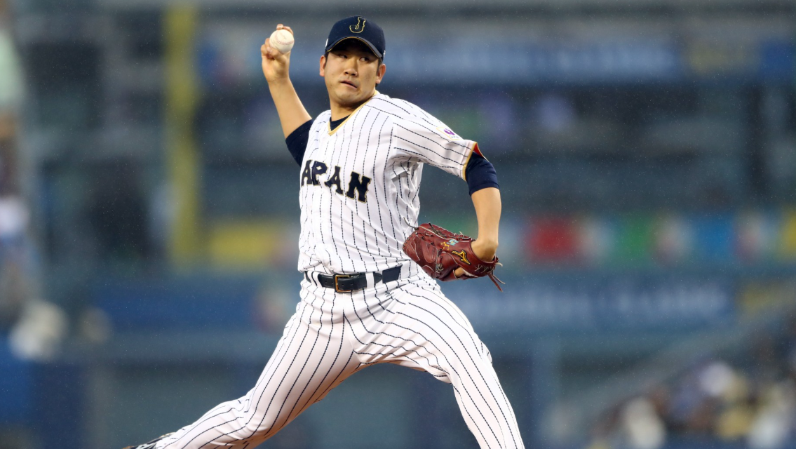 Orioles sign 35-year-old Japanese pitcher