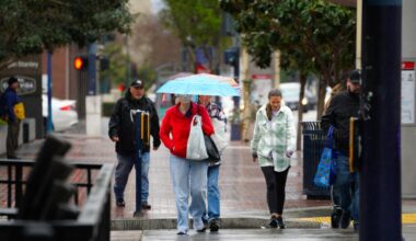 Cool, drizzly weather possible during Padres night game on Saturday – San Diego Union-Tribune