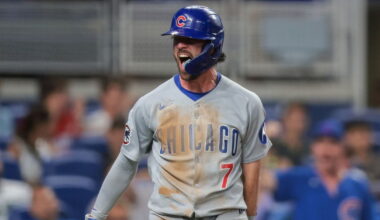 Game Recap: Cubs sizzling offensively in thrashing of Marlins