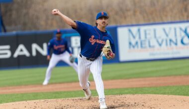 Mets Daily Prospect Report, 5/21/25: I don’t like Triple-A. It’s coarse and rough and irritating, and it gets everywhere