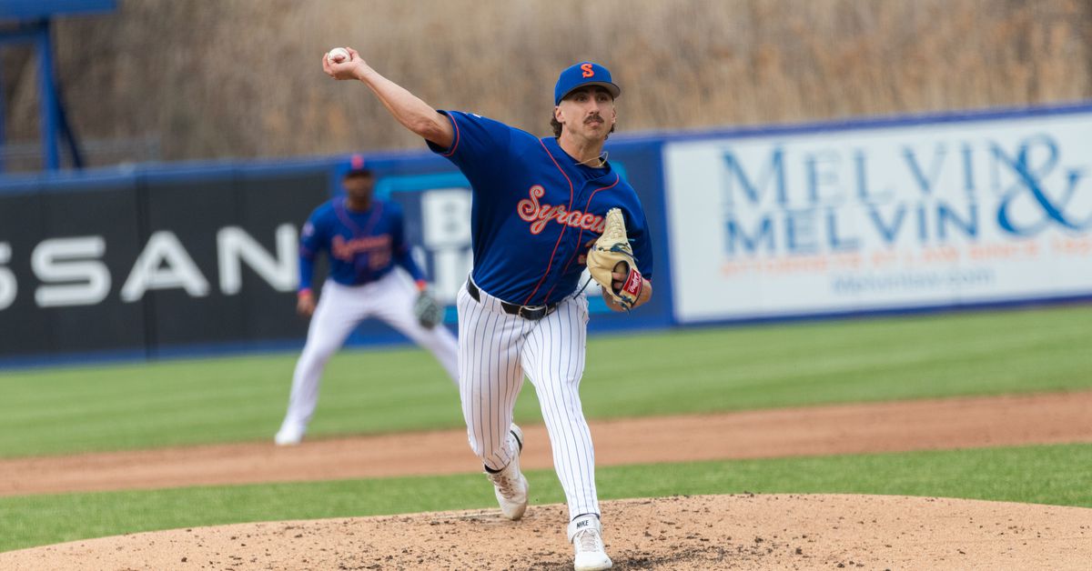 Mets Daily Prospect Report, 5/21/25: I don’t like Triple-A. It’s coarse and rough and irritating, and it gets everywhere