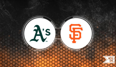 Giants vs. Athletics: Odds, spread, over/under | May 16