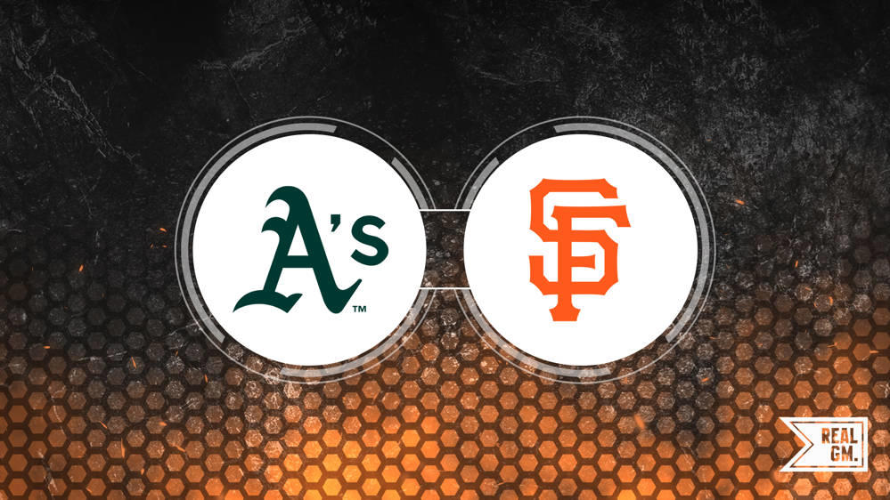 Giants vs. Athletics: Odds, spread, over/under | May 16