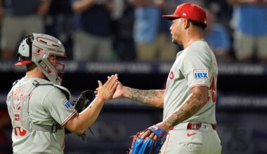 Cristopher Sanchez quiets the Rays, Phils' bats loud again