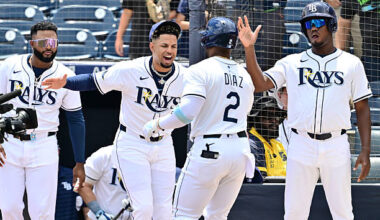 Rays vs. Brewers Series Injured List - May 9-11