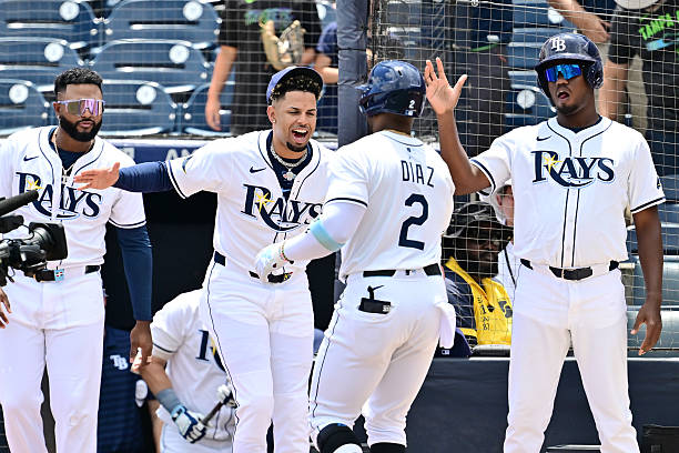 Rays vs. Brewers Series Injured List - May 9-11