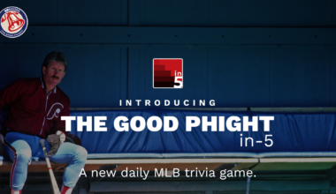 Your daily Phillies trivia game, Tuesday edition