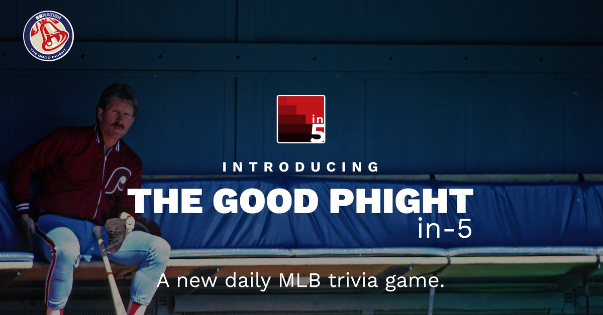 Your daily Phillies trivia game, Tuesday edition