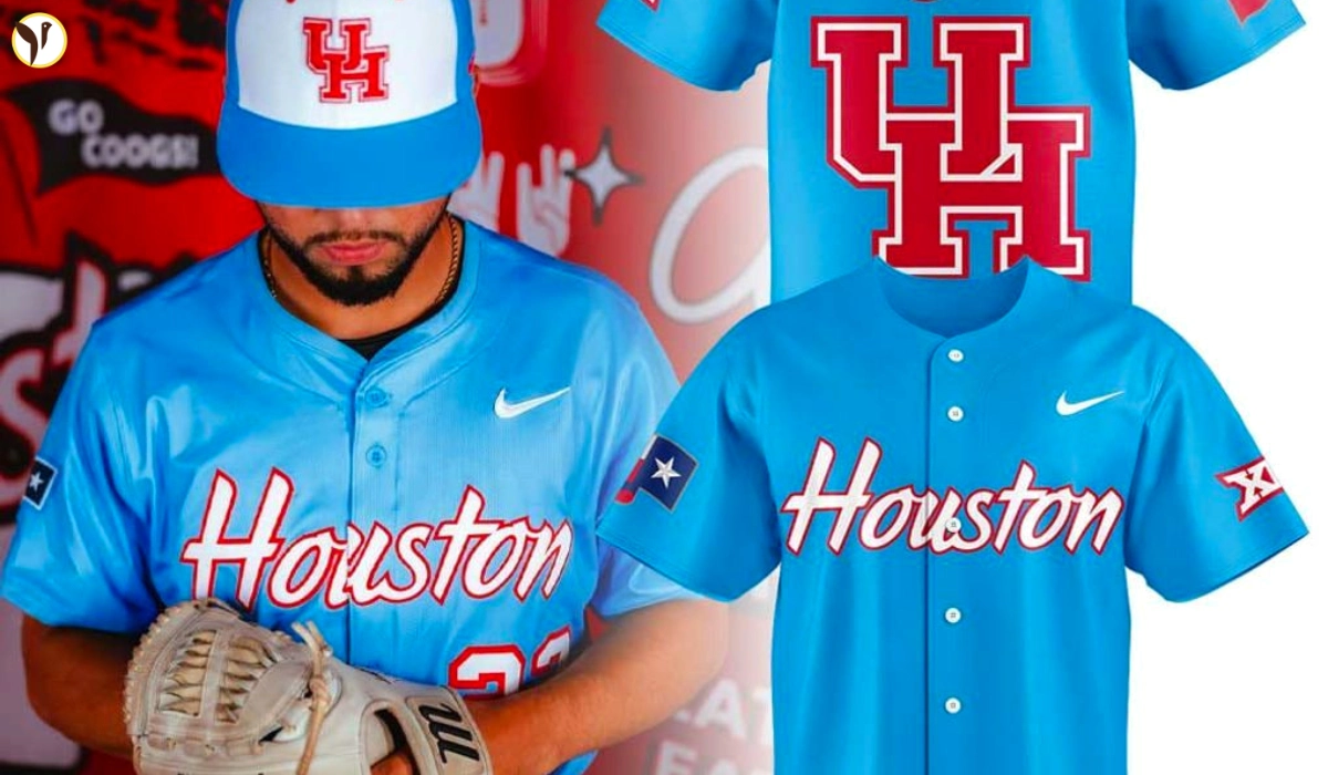 Houston Cougars Baseball Game Washed Out, But New Uniforms Coming! See The New Look!