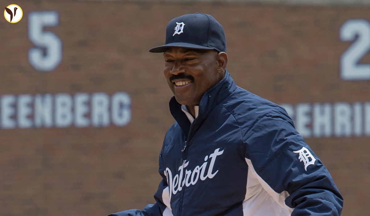 Detroit Tigers Legend, Champion, and Philanthropist
