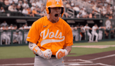 Tennessee Baseball. Credit: UT Athletics