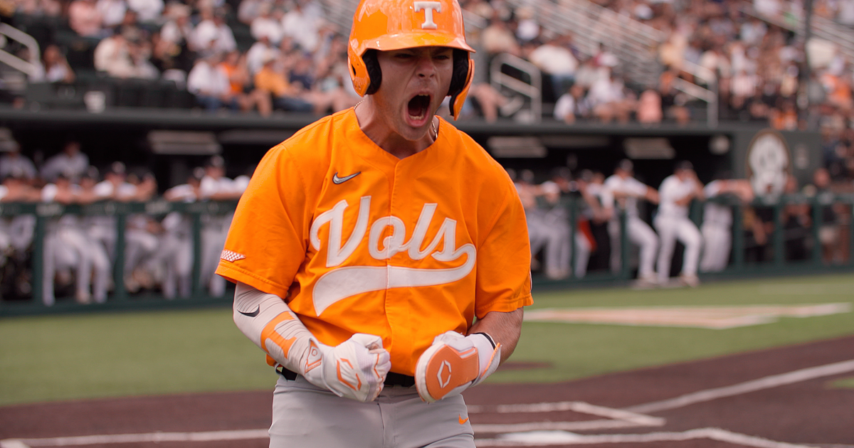 Tennessee Baseball. Credit: UT Athletics
