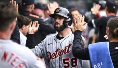 Tigers Designate Tomas Nido For Assignment