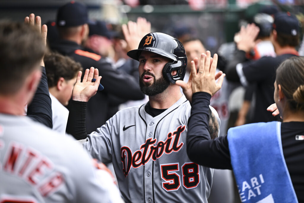 Tigers Designate Tomas Nido For Assignment