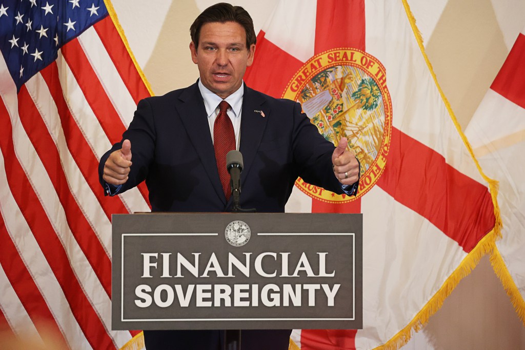 DeSantis says no state money for Rays baseball stadium