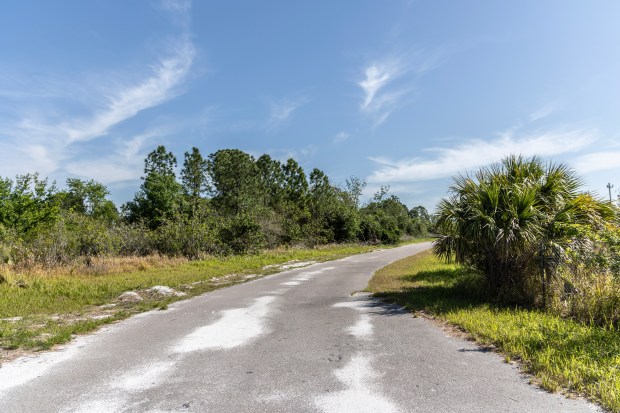 Orlando Dreamers, a group of local investors, is trying to bring the Tampa Bay Rays to Central Florida. The team could potentially play in a proposed $1.7 billion domed stadium on this 35.5-acre plot of Orange County land next to Aquatica Orlando water park. (Willie J. Allen Jr./Orlando Sentinel)