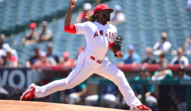 Angels Select Touki Toussaint - MLB Trade Rumors