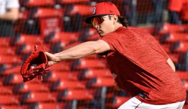 Red Sox's Triston Casas Carted Off Field With Leg Injury