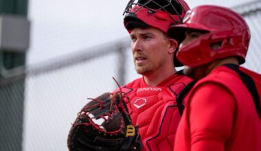 Reds Activate Tyler Stephenson, Place Austin Hays On Injured List