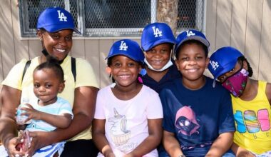 Dodgers Foundation to Unveil Two New Fields at Loma Alta Park Today at Reopening Events – Pasadena Now