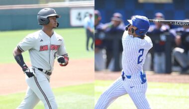 Louisville, Kentucky baseball both make it into NCAA Tournament