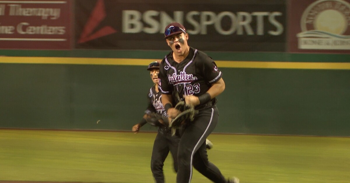 Coastal Bend baseball State Semifinal fifth round playoff schedule 2025