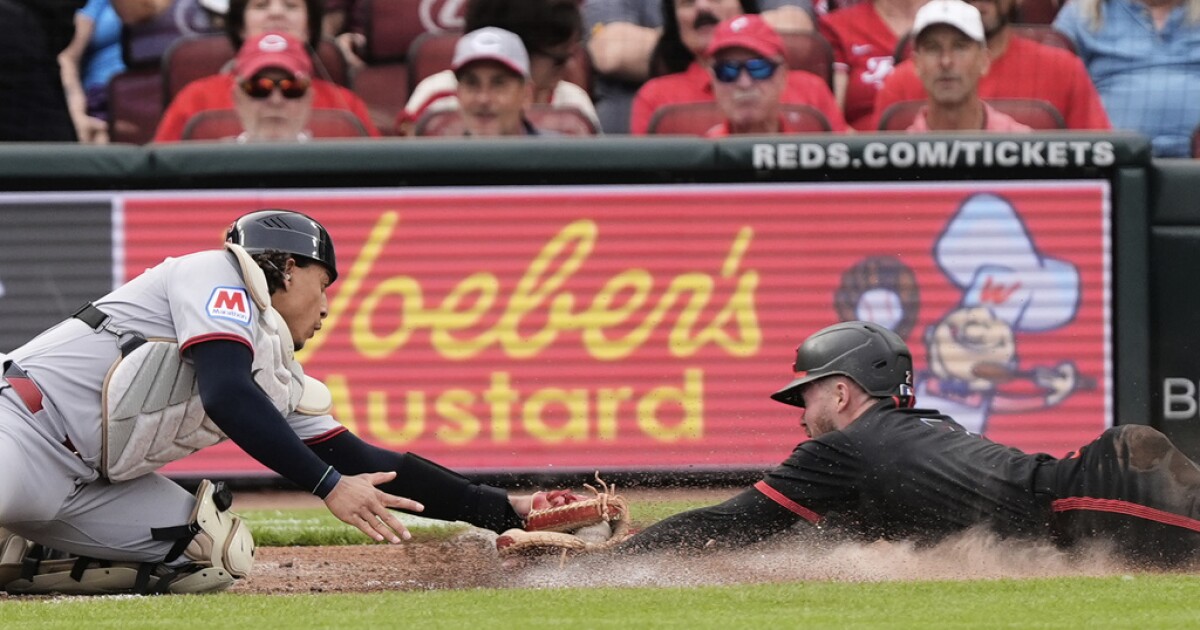 Cincinnati Reds and Cleveland Guardians meet in game 2 of series