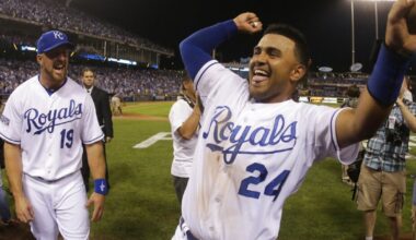 Royals postseason hero Christian Colón returns to Kansas City with Monarchs