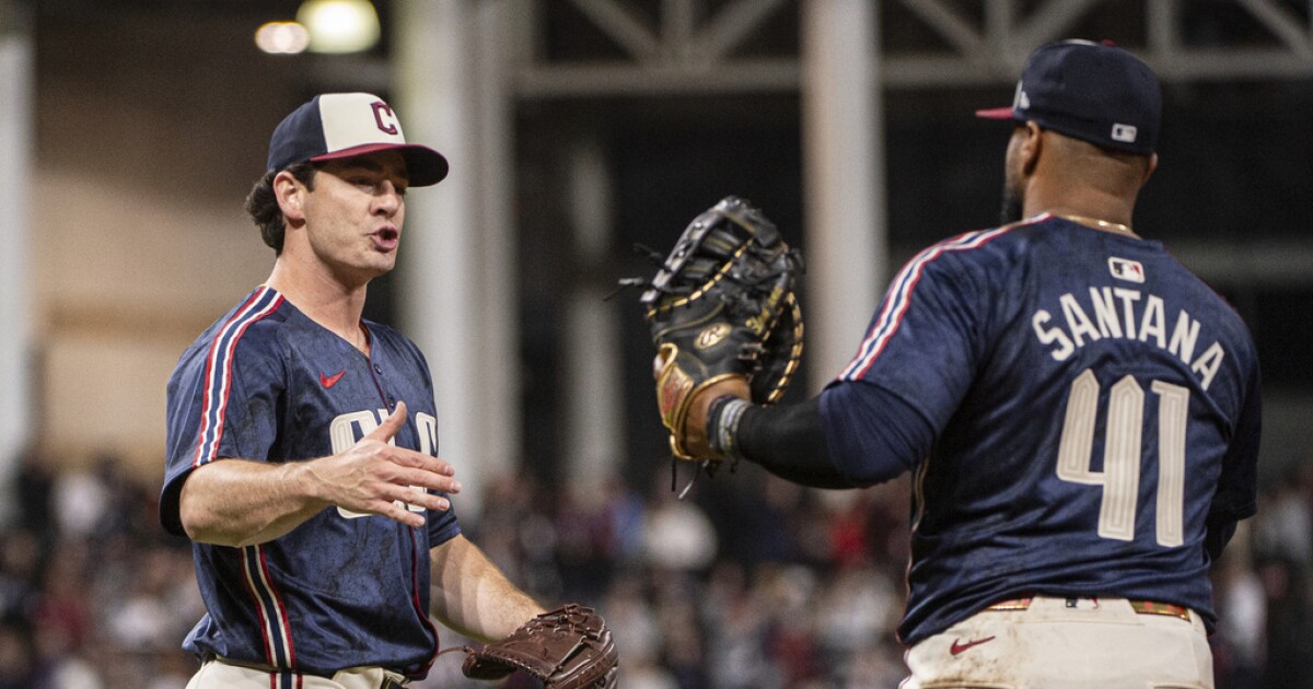 Guardians try to sweep 3-game series against the Brewers