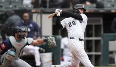 White Sox trade C Matt Thaiss to Tampa Bay Rays
