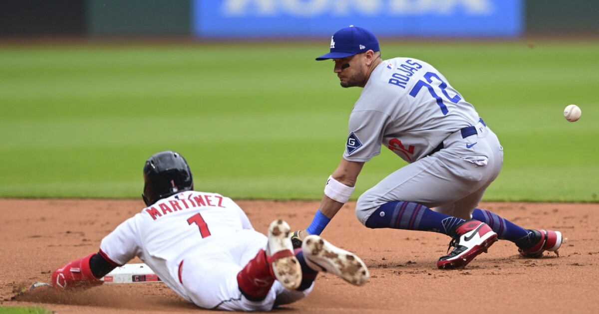 Guardians rally for 7-4 win over Dodgers