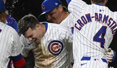 Cubs rally to 4-3, 11-inning win, dealing Rockies 21st consecutive series loss