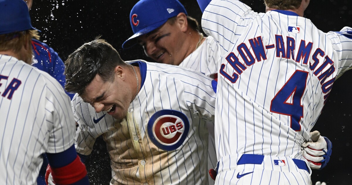 Cubs rally to 4-3, 11-inning win, dealing Rockies 21st consecutive series loss