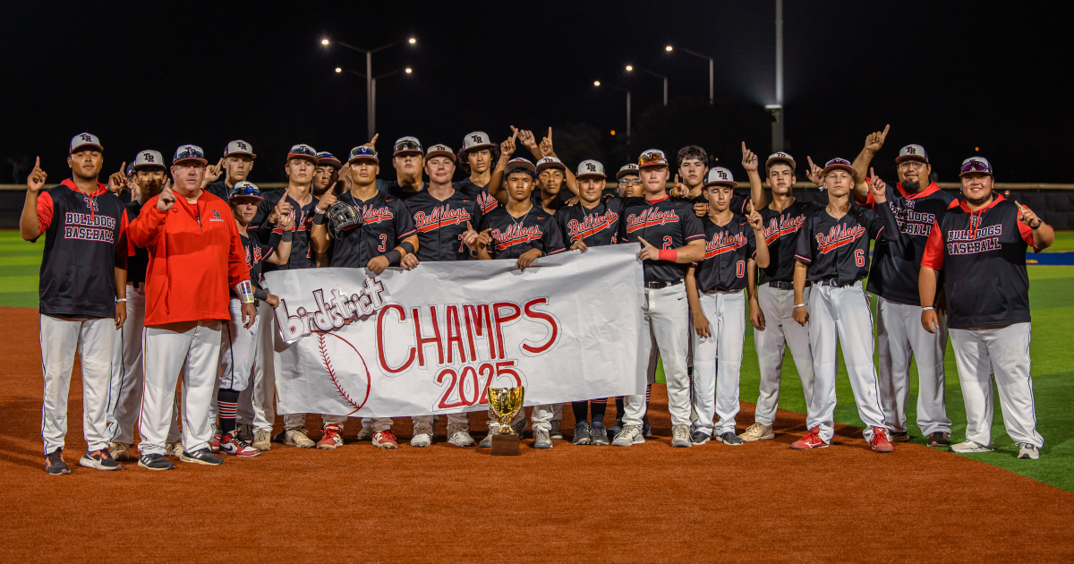 Coastal Bend baseball Area second round playoff schedule 2025