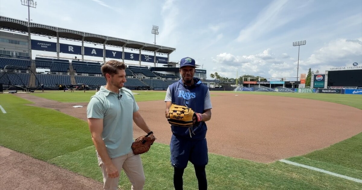 Catching Rays with Chandler Simpson