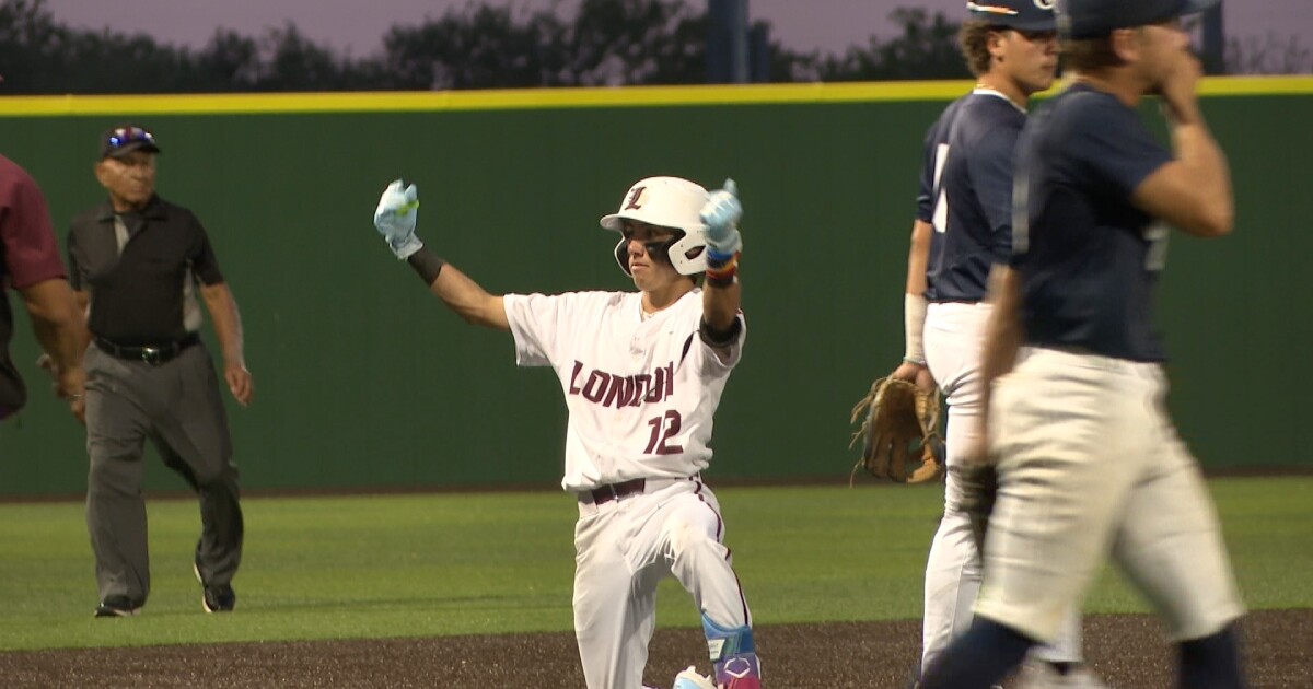 Coastal Bend baseball Regional Semifinal playoff highlights and scores