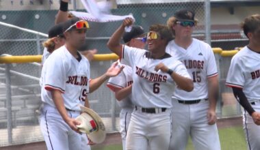 Coastal Bend baseball Regional Final fourth round playoff highlights and scores