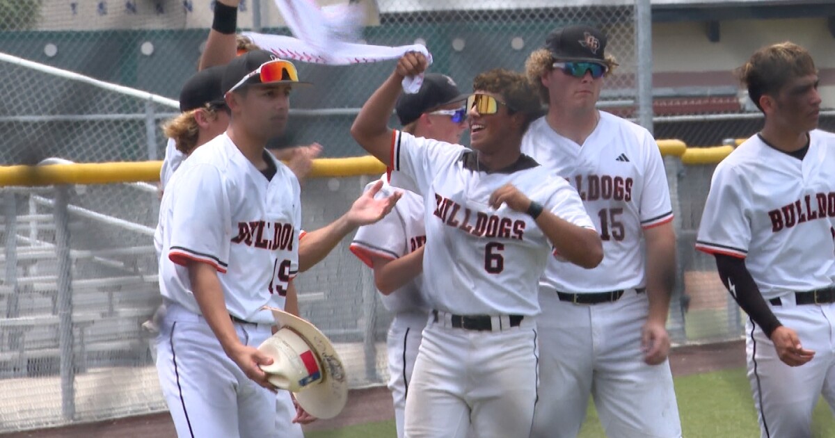 Coastal Bend baseball Regional Final fourth round playoff highlights and scores