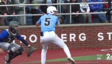 Johns Hopkins baseball team one win away from College World Series
