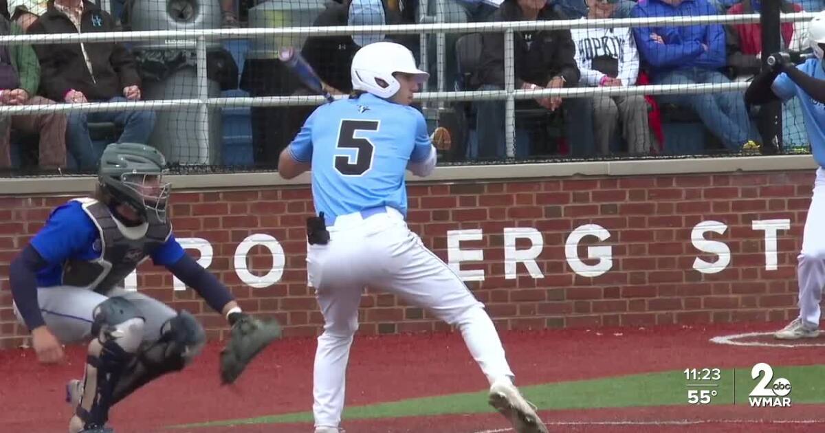 Johns Hopkins baseball team one win away from College World Series