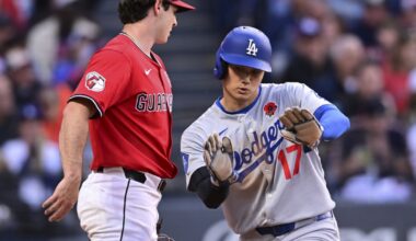 Guardians host the Dodgers on home losing streak