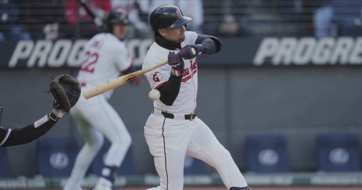 Lane Thomas activated by Guardians after monthlong stint on IL