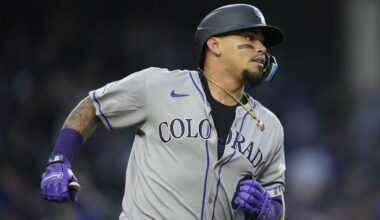 Infielder Orlando Arcia signs with the Colorado Rockies