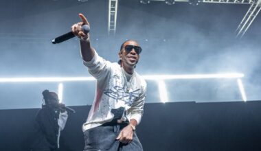 Ludacris performing concert after Detroit Tigers game in June for Hip-Hop Night